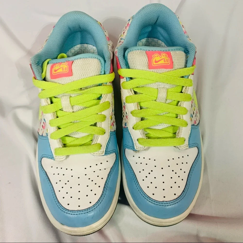 Nike 6.0 Dunk Low Top Neon‎ Lifestyle